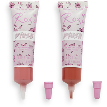 X Roxi Cherry Blossom Liquid Blush Duo - Sada tekutých tvářenek 15 ml